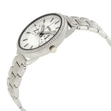 Fossil Tailor White Dial Silver Steel Strap Watch for Women - ES4262 Authentic Buy Shop Now