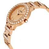 Fossil Jesse Crystal Rose Gold Dial Rose Gold Steel Strap Watch for Women - ES3020 Authentic Buy Shop Now