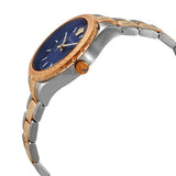 Versace Hellenyium Blue Dial Two Tone Steel Strap Watch for Women - V12060017 Authentic Buy Shop Now
