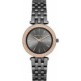 Michael Kors Darci Quartz Grey Dial Grey Steel Strap Watch For Women - MK3432 Authentic Buy Shop Now