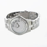 Marc Jacobs Rivera Silver Dial Silver Steel Strap Watch for Women - MBM3133 Authentic Buy Shop Now