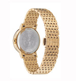 Versace Virtus Quartz Black Dial Gold Steel Strap Watch for Women - VEHC00619 Authentic Buy Shop Now