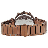 Michael Kors Parker Chronograph Brown Dial Brown Steel Strap Watch For Women - MK5578 Authentic Buy Shop Now