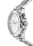 Tag Heuer Aquaracer Caliber 16 Automatic Chronograph White Dial Silver Steel Strap Watch for Men - CAY2111.BA0927 Authentic Buy Shop Now