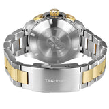 Tag Heuer Aquaracer Caliber 16 Automatic White Dial Two Tone Steel Strap Watch for Men - CAY2121.BB0923 Authentic Buy Shop Now