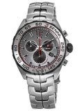 Tag Heuer Formula 1 Special Edition Chronograph Grey Dial Silver Steel Strap Watch for Men - CAZ1012.BA0883 Authentic Buy Shop Now