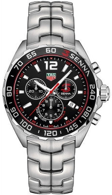 Tag Heuer Senna Black Dial Watch for Men - CAZ1015.BA0883 Authentic Buy Shop Now