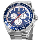 Tag Heuer Formula 1 Blue Dial Silver Steel Strap Watch for Men - CAZ1018BA0842 Authentic Buy Shop Now