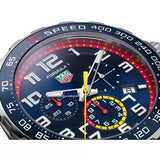 Tag Heuer Formula 1 x Red Bull Racing Chronograph Blue Dial Silver Steel Strap Watch for Men - CAZ101AL.BA0842 Authentic Buy Shop Now