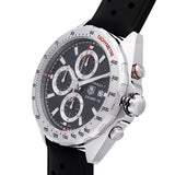 Tag Heuer Formula 1 Calibre 16 Black Dial Black Leather Strap Watch for Men - CAZ2010.FT8024 Authentic Buy Shop Now