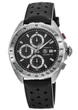 Tag Heuer Formula 1 Calibre 16 Black Dial Black Leather Strap Watch for Men - CAZ2010.FT8024 Authentic Buy Shop Now