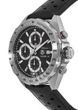 Tag Heuer Formula 1 Calibre 16 Black Dial Black Leather Strap Watch for Men - CAZ2010.FT8024 Authentic Buy Shop Now
