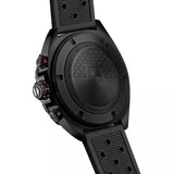 Tag Heuer Formula 1 Automatic Chronograph Black Dial Black Leather Strap Watch for Men - CAZ2011.FT8024 Authentic Buy Shop Now