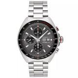 Tag Heuer Formula 1 Automatic Chronograph Grey Dial Silver Strap Watch for Men - CAZ2012.BA0876 Authentic Buy Shop Now