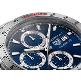 Tag Heuer Formula 1 Automatic Chronograph Blue Dial Silver Strap Watch for Men - CAZ2015.BA0876 Authentic Buy Shop Now