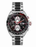 Tag Heuer Formula 1 Calibre 16 Max Verstappen Limited Edition Black Dial Two Tone Steel Strap Watch for Men - CAZ2018.BA0970 Authentic Buy Shop Now