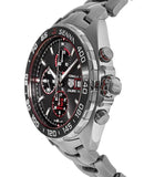 Tag Heuer Formula 1 Chronograph Senna Grey Dial Silver Steel Strap Watch for Men - CAZ201D.BA0633 Authentic Buy Shop Now