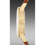Burberry The City Gold Dial Brown Leather Strap Watch for Women - BU9133 Authentic Buy Shop Now