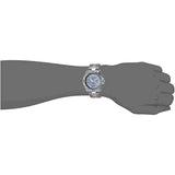 Guess Commander Chronograph Blue Dial Silver Steel Strap Watch for Men - GW0056G2 Authentic Buy Shop Now