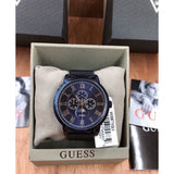 Guess Delancey Analog Blue Dial Blue Mesh Bracelet Watch for Men - W0871G3 Authentic Buy Shop Now