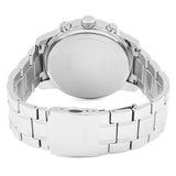 Guess Horizon Chronograph Quartz Blue Dial Silver Steel Strap Watch for Men - W0379G3 Authentic Buy Shop Now