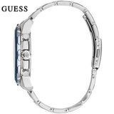 Guess Octane Chronograph Blue Dial Two Tone Steel Strap Watch for Men - W1046G2 Authentic Buy Shop Now