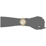 Michael Kors Darci Gold Dial Gold Steel Strap Watch for Women - MK4325 Authentic Buy Shop Now