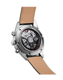 Tag Heuer Carrera Automatic Chronograph Red Dial Black Leather Strap Watch for Men - CBK221G.FC6479 Authentic Buy Shop Now
