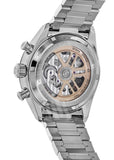 Tag Heuer Carrera Chronograph Black Dial Silver Steel Strap Watch for Men - CBN2010.BA0642 Authentic Buy Shop Now