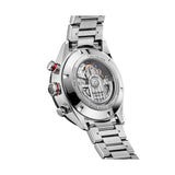 Tag Heuer Carrera Chronograph Black Dial Silver Steel Strap Watch for Men - CBN2A1AA.BA0643 Authentic Buy Shop Now