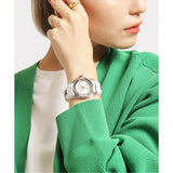 Gucci Sync Quartz White Dial White Rubber Strap Unisex Watch - YA137302 Authentic Buy Shop Now