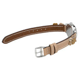 Coach Perry White Dial Brown Floral Leather Strap Watch for Women - 14502873 Authentic Buy Shop Now