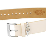 Coach Perry White Dial White Leather Strap Watch for Women - 14503117 Authentic Buy Shop Now
