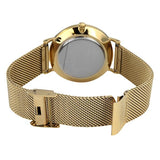 Coach Perry White Dial Gold Mesh Bracelet Watch for Women - 14503125 Authentic Buy Shop Now
