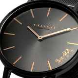 Coach Perry Grey Dial Grey Mesh Bracelet Watch for Women - 14503127 Authentic Buy Shop Now