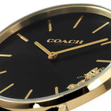 Coach Perry Black Dial Black Leather Strap Watch for Women - 14503333 Authentic Buy Shop Now