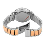 Coach Perry Silver Dial Two Tone Steel Strap Watch for Women - 14503346 Authentic Buy Shop Now
