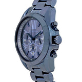 Michael Kors Bradshaw Blue Dial Blue Steel Strap Watch for Men - MK6248 Authentic Buy Shop Now