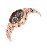 Michael Kors Sawyer Rose Gold Dial Rose Gold Steel Strap Watch for Women - MK6226 Authentic Buy Shop Now