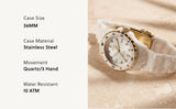 Fossil FB-01 Analog White Dial White Ceramic Strap Watch for Women - CE1107 Authentic Buy Shop Now
