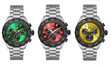 Tag Heuer Formula 1 Chronograph Red Dial Silver Steel Strap Watch for Men - CAZ101AN.BA0842 Authentic Buy Shop Now