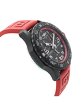 Breitling Endurance Pro Black Dial Red Rubber Strap Watch for Men - X82310D91B1S1 Authentic Buy Shop Now