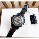 Maserati Automatic Black Dial Black Leather Strap Watch For Men - R8821119007 Authentic Buy Shop Now