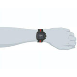 Gucci Coupe Chronograph Quartz Black Two Tone NATO Strap Watch For Men - YA131202 Authentic Buy Shop Now