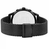Tommy Hilfiger Weston Chronograph Grey Dial Grey Mesh Bracelet Watch For Men - 1710506 Authentic Buy Shop Now