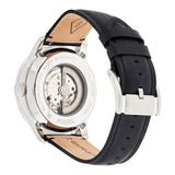 Fossil Townsman Automatic White Dial Black Leather Strap Watch for Men - ME3104 Authentic Buy Shop Now