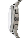 Fossil Machine Chronograph Brown Dial Grey Steel Strap Watch for Men - FS4931 Authentic Buy Shop Now