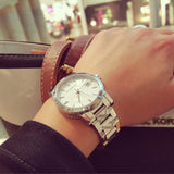 Burberry The City White Dial Silver Steel Strap Watch for Women - BU9144 Authentic Buy Shop Now