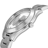 Michael Kors Mini Slim Runway Silver Dial Silver Steel Strap Watch for Women - MK3548 Authentic Buy Shop Now