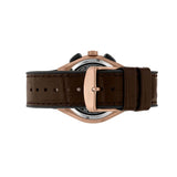 Maserati Triconic Chronograph Grey Dial Brown Leather Strap Watch For Men - R8871639003 Authentic Buy Shop Now